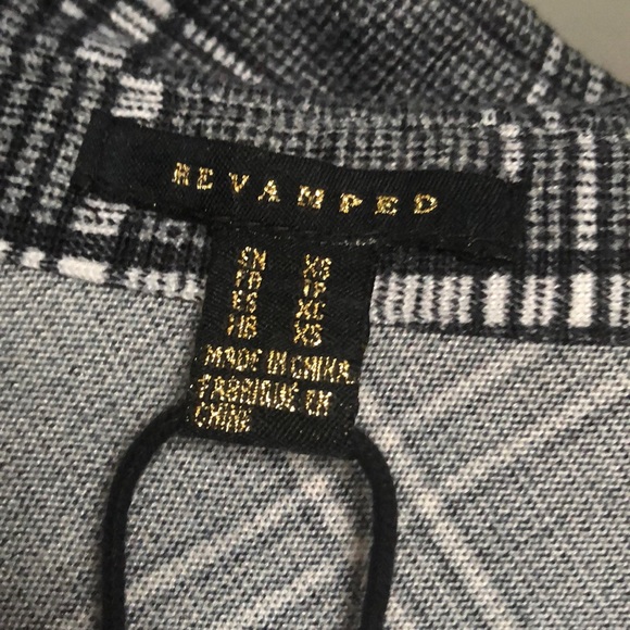 Grey and Black Flannel Shirt - Picture 3 of 5